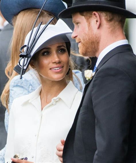 Meghan Markle Makes Her Royal Ascot Debut In Summery White 